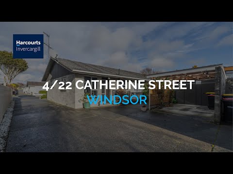 4/22 Catherine Street, Windsor, Southland, 2房, 1浴, 城市屋