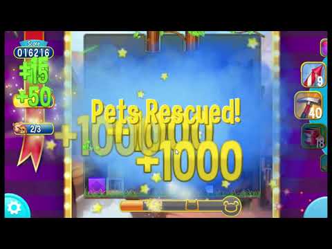 Pet Rescue Saga Level 3838 No Boosters