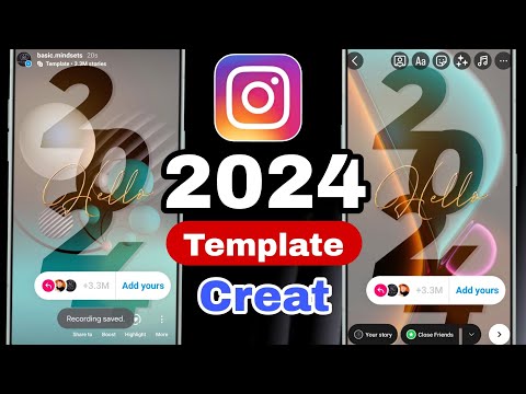 hello 2024 insta story trending | hello 2024 insta story | instagram new filter 2024