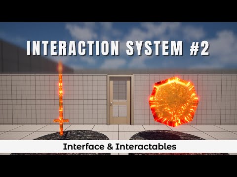 Interaction System Tutorial | (Part 2: Laying the foundation) | Unreal Engine 5 (UE5)