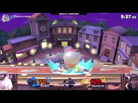 Biggymouth (ROB) vs. Trash Koopa God (Bowser Jr) - Orbitar 74 - Losers Semis