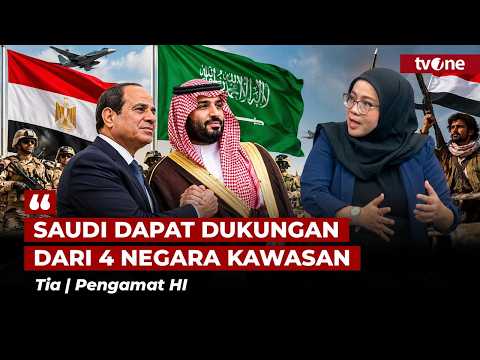Ada Bisnis Senjata di Balik Mesir beri Dukungan ke Saudi? | tvOne