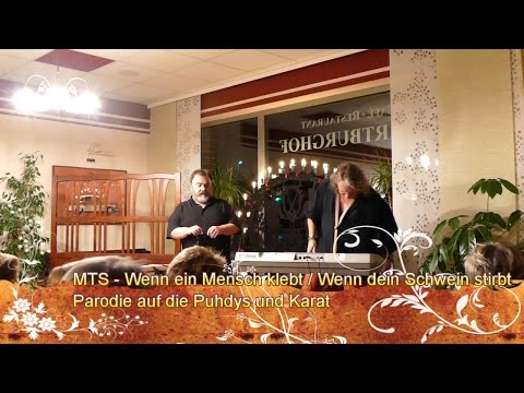 MTS - When a person sticks / When your pig dies