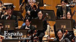Download lagu 狂詩曲「スペイン」/シャブリエ　España/Emmanuel Chabrier  リアンフィルハーモニックオーケストラ2026 mp3