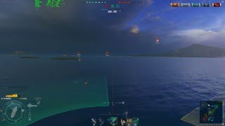 World of Warships Wickes Destroyer Direct Torpedo Broadside