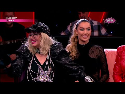 Nada Topčagić iznenada upala u emisiju (Ami G Show S16)