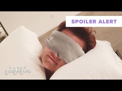 Gravity Weighted Sleep Mask | Inside the FabFitFun Spring 2020 Box