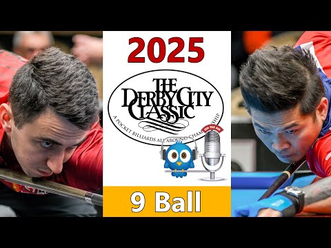 Fedor Gorst vs Roberto Gomez - 9 Ball - 2025 Derby City Classic rd 5