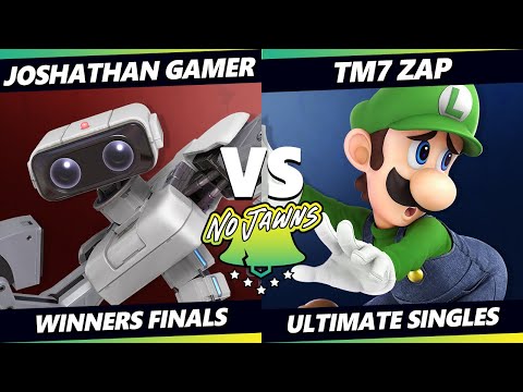 No Jawns 3 Winners Finals - Joshathan Gamer (ROB) Vs. TM7_ZAP (Luigi) Smash Ultimate - SSBU