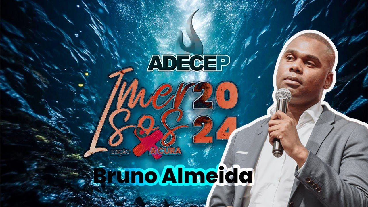 Pr. Bruno Almeida I IMERSOS 2024