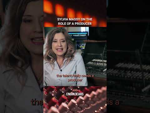 Sylvia Massy On The Role of a Producer #shorts