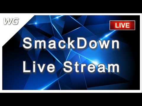 WWE Smackdown Live Stream 9/25/20  September 18th 2020