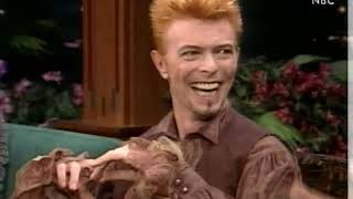 David Bowie Little Wonder Live Tonight Show with Jay Leno 12 feb 1997