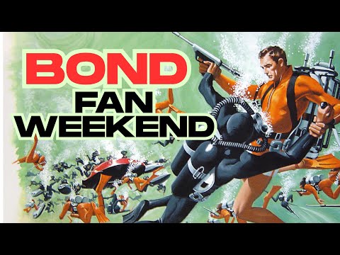 The James Bond Fan Weekend of Events | FULL COVERAGE