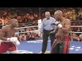 ON THIS DAY SWORN ENEMIES FLOYD MAYWEATHER Vs ZAB JUDAH WAS FLOYD KNOCKED DOWN HIGHLIGHTS