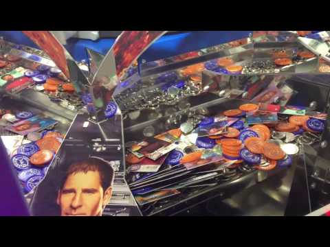 Full Set + Borg - Star Trek Coin Pusher - Dave & Busters