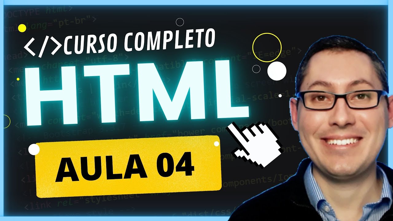 Curso de HTML Completo: Aula 04 -  Formatação de Texto