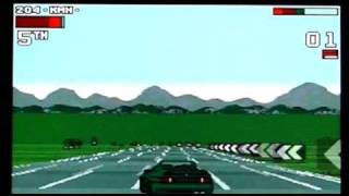 Lotus Turbo 3 on Commodore Amiga. Gameplay & Commentary