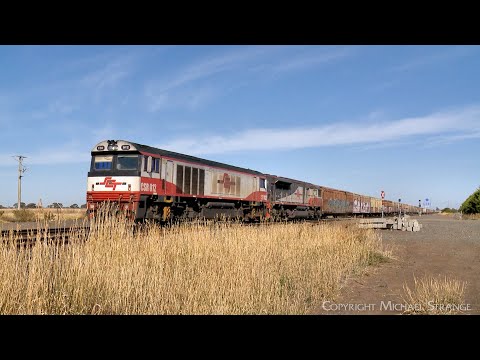 SCT 2PM9 Mixed Freight & Steel Train With CSR012 SCT013 (21/2/2025) - PoathTV Railways