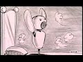 Hidden City MONSTERS INC Early Storyboard Scene 1999