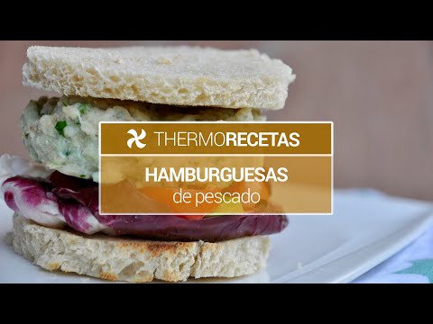 Hamburguesas de pescado