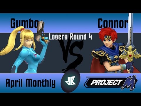 [PM] dB April 2017 Monthly - Gumbo (Zero Suit Samus) vs Connor (Roy) - Losers Round 4