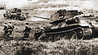 German Commanders Thought the Soviets Were Out of Fuel, Until 500 T-34s Showed Up