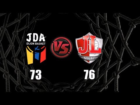 J6 : JDA Dijon - JL Bourg en vidéo