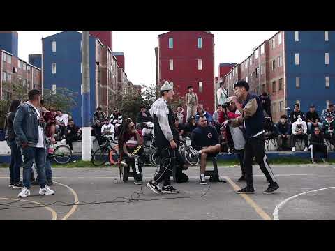 Super Smash Freestyle  - Mc Mat vs Lit Ignis