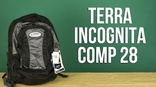 Terra Incognita Comp 28 / чорний/сірий - відео 1