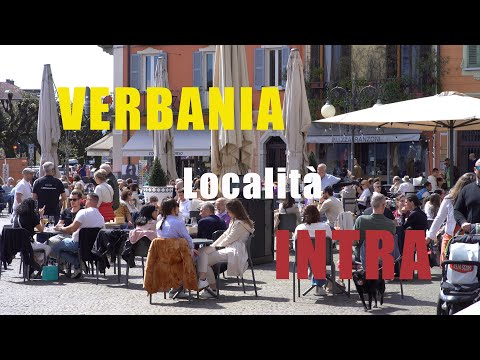 Verbania località Intra - lago Maggiore