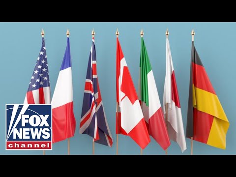 トランプ氏をはじめとするG7首脳が世界経済と貿易について語る (Trump and other G7 leaders to talk global economy and trade)