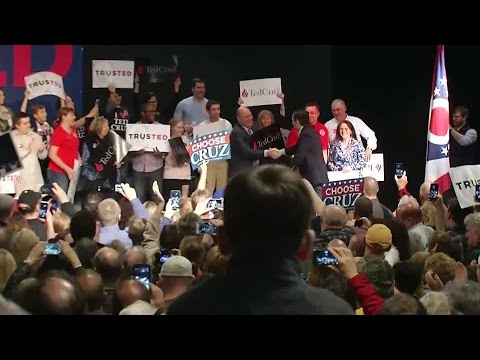FULL EVENT: Ted Cruz rally in Columbus