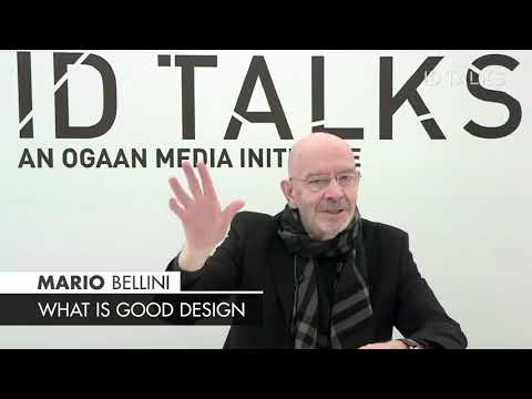 Mario Bellini on good design