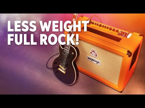 Orange Rockerverb 50C MKIII - 2 x 12" Tube Combo Amp - Orange Finish image 6