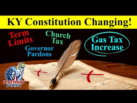 KY Constitution Changing!