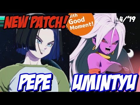 [New Patch] Pepe_Persona vs Umintyu | DBFZ 4/'19