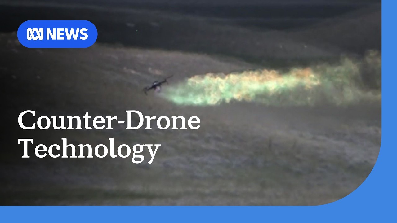 Australia inks deals with two drone defence companies among $7b in funding | ABC NEWS