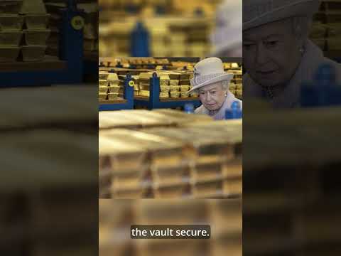 The World's Most Secure Buildings: Bank of England Gold Vault