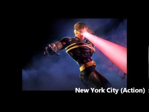 X-Men Legends OST 103 - New York City (Action)