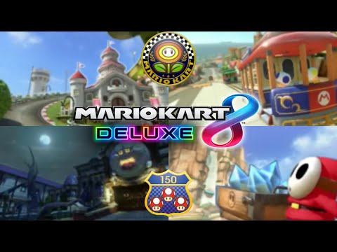 [Mario Kart 8 Deluxe] 3 Star Ranking - Flower Cup 150cc