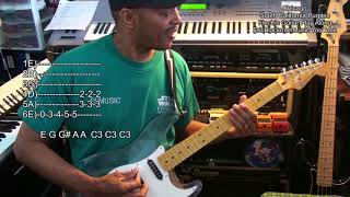 Chicago SOUTH CALIFORNIA PURPLES Play Along Cover w TABS EricBlackmonGuitar YouTube