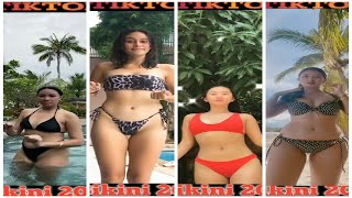 part 97 compilation | dilag tiktokers | Tiktok bikini 2021