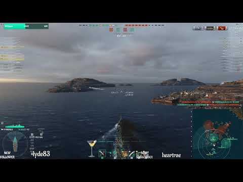 Highlight: HMS Emerald. getting in the swing .