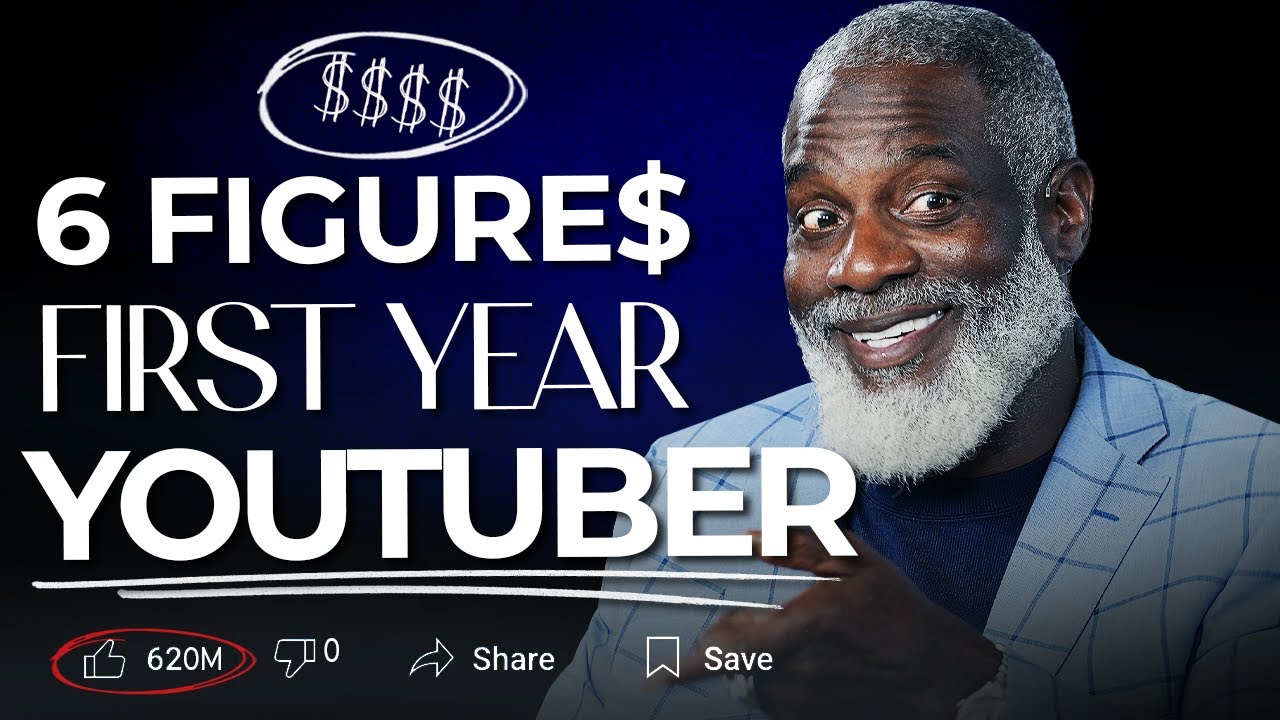 $ix Figures My First Year As A YouTuber? True Or False? You Decide…