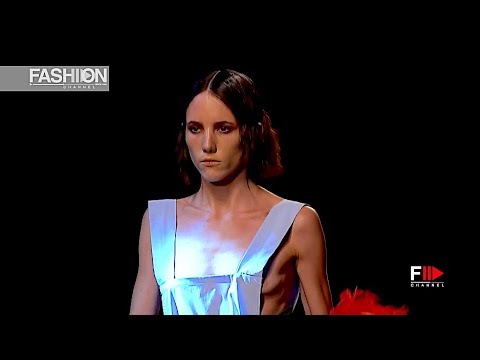 PETER SPOSITO STUDIO Spring 2021 MBFW Madrid - Fashion Channel