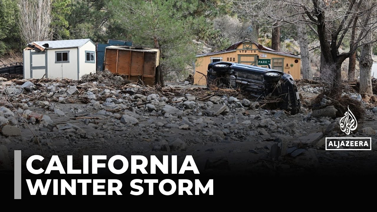California floods: Storm brings torrential rain with more on the way