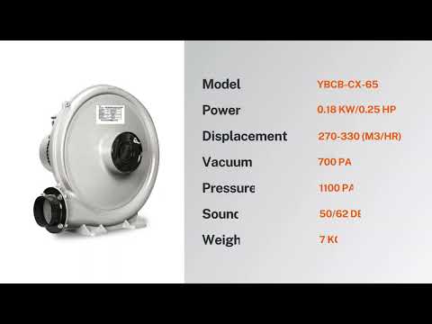 Combustion Blower