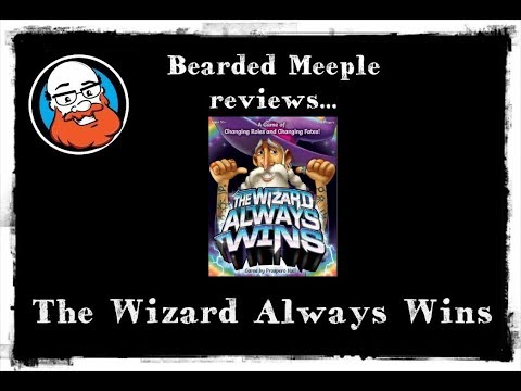 Bearded Meeple reviews: The Wizard Always Wins