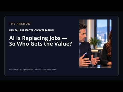 AI Is Replacing Jobs — So Who Gets the Value? thumbnail